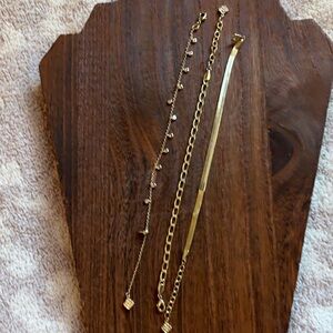 Kendra Scott bracelet set